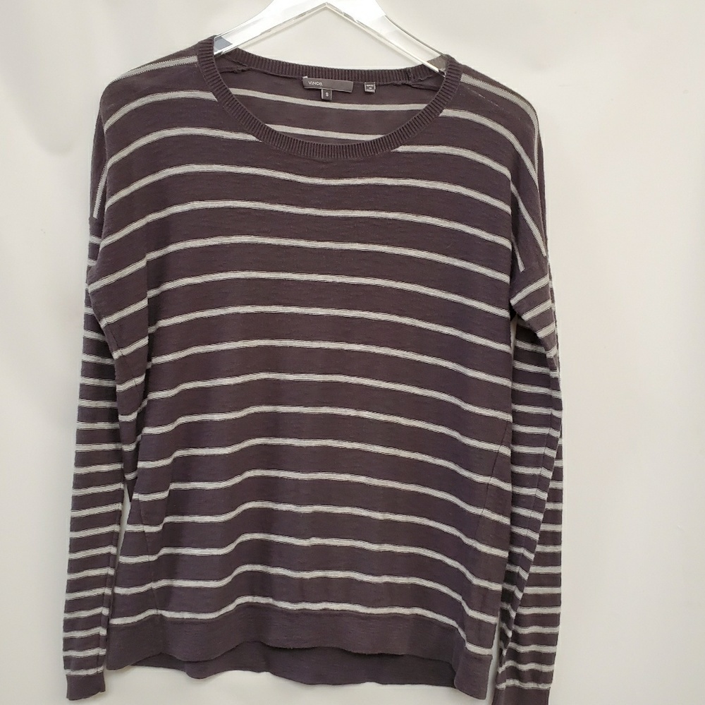 Vince Striped Sweater 916 Vince Striped Sweater 916